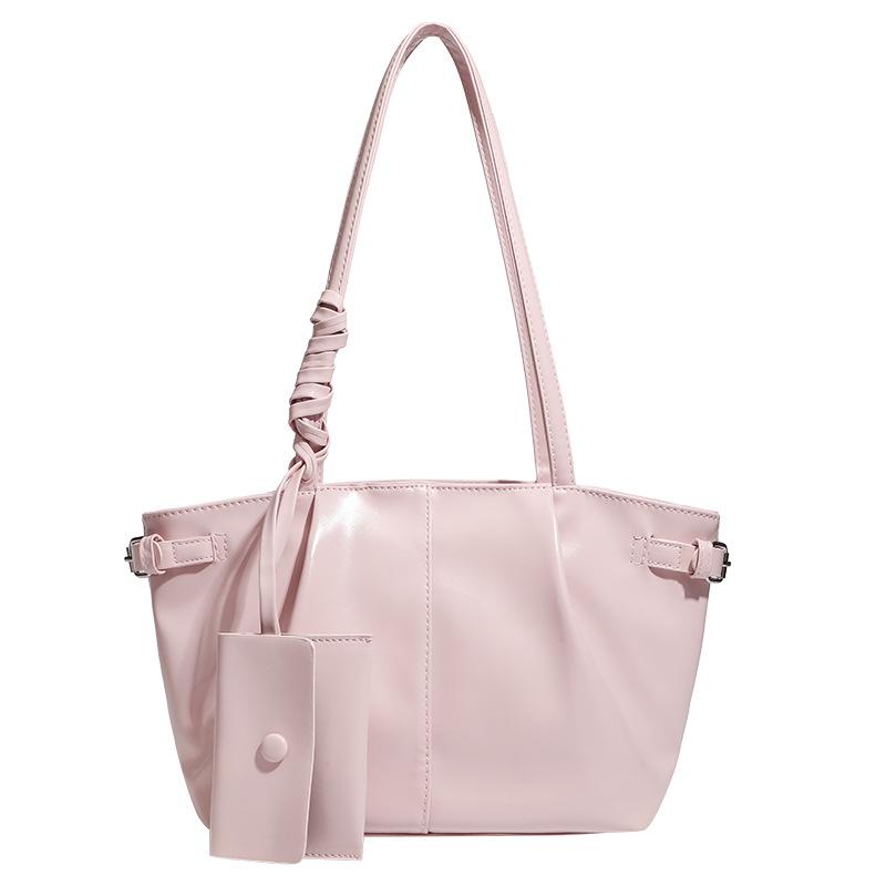 Frühlingsmode Tragetasche unter der Achsel