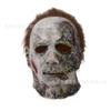 New Halloween Moonlight Panic White Michael Myers Latex Mask Headgear