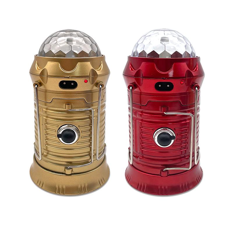 Super Bright Led Camping Lantern With Magnet And Hanging 3*Aa Battery Lantern Camping Light Outdoor Portable Camping