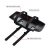Universal Bike Motorcycle Handlebar Mount Holder Adjustable Waterproof Speaker Bracket Simple Installs for Charge