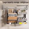 Yingbai 70cm Wall-Mounted Kitchen Organizer Rack
