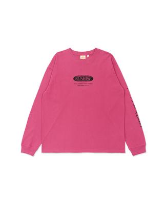 HELLO SUNRISE Lifetime Friends L/S_Magenta Pink