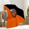 Lori-ent Football Club Blanket Lightweight Ideal Bedding Blanket Perfect for Travel, Camping, Living Rooms, Offices, Sofas, Fan Christmas gift
