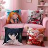 Anime Takt Op. Destiny Cushion Cover Cushion Cover Set 4Pcs 50X50 45X45 40X40 Pillowcase Decorative Sofa Home Decor