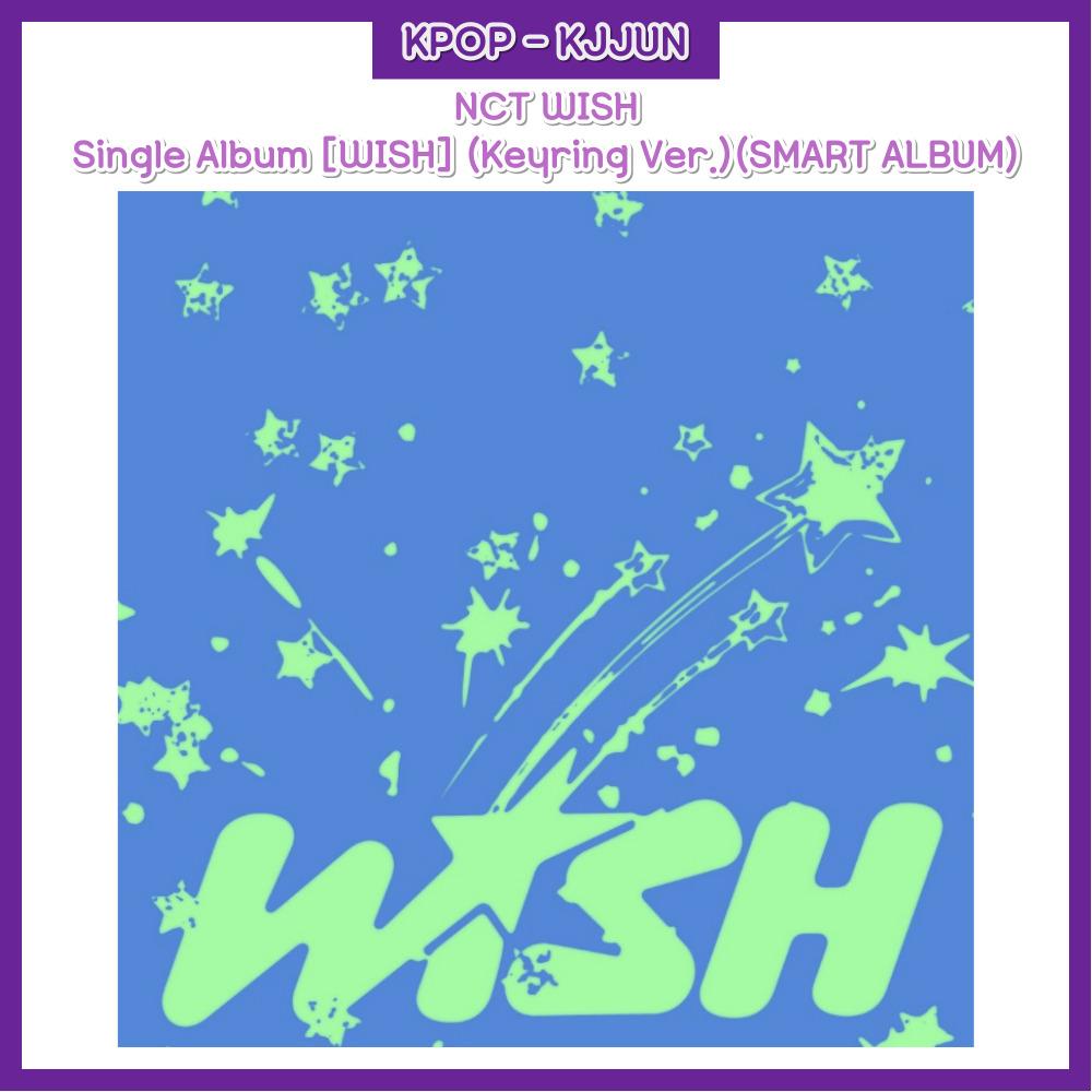 

Сингл-альбом NCT WISH [WISH] (Брелок Вер.)(УМНЫЙ АЛЬБОМ)