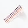 60mmx3m Base Element Decorative Adhesive Tape Dot Masking Washi Tape Diy Scrapbooking Sticker Label School Stationery