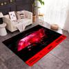 F1 Driver Number Chart Area Rug Design for Decorate Room Balcony Game Room Hallway Anti-slip Rug Anime Office Decor Best for Christmas