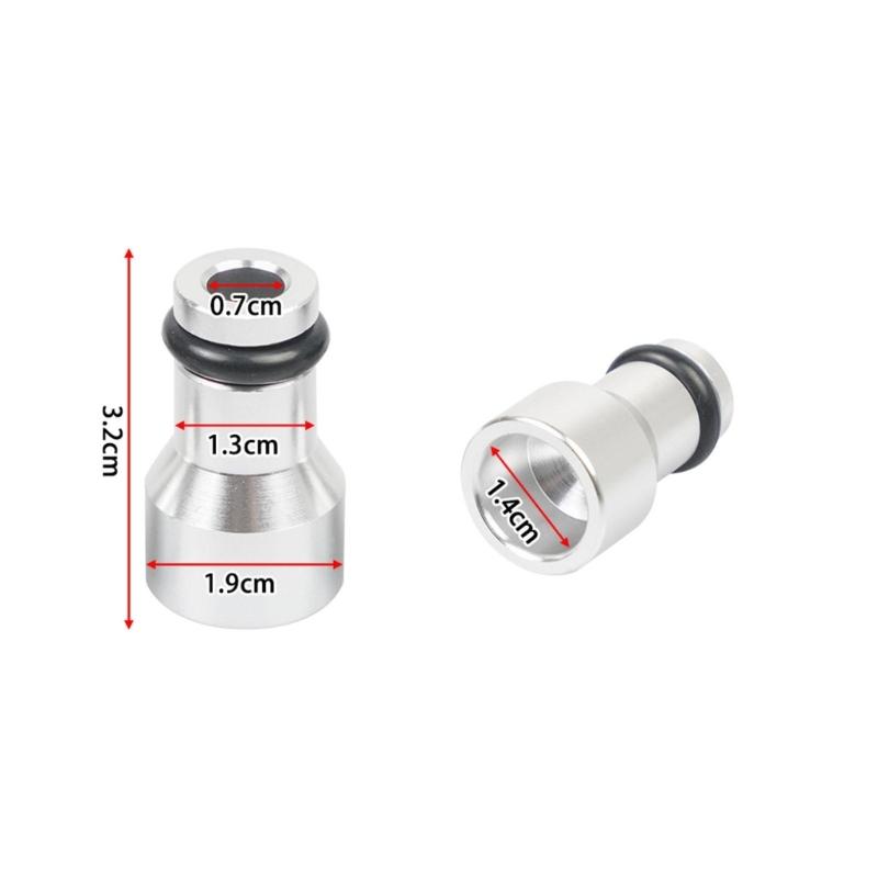 8Pcs 551371 Fuel Injector to LS Truck Injector Fuel Injector Gaskets Saving Time For Easy Maintenance