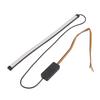 30cm LED Strip Lights IP68 Waterproof 10W Running Turn Brake License Plate Taillights for Motorcycle