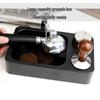 Italian Multifunctional ABS Coffee Knock Box with Handle and Storage