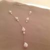 New, Long Y-shaped Zircon Fringed Pearl Necklace, Korean Ins Female Texture Cold Wind Collarbone Chain Female