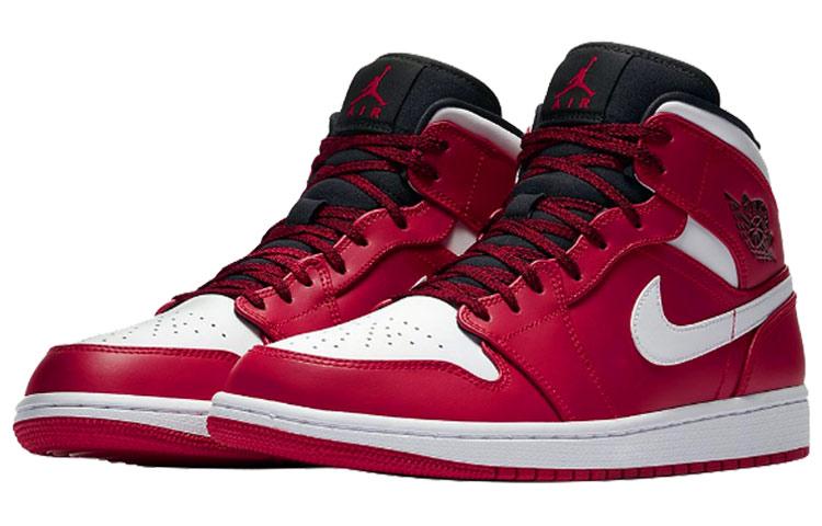 Jordan 1 Mid Chicago 554724-605