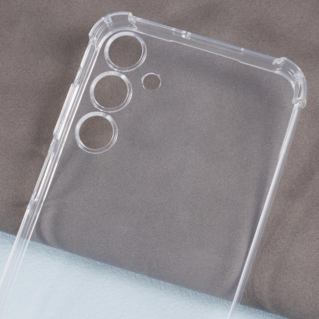 For Samsung Galaxy A25 5G (Global) (161.0 x 76.5 x 8.3mm) Back Case Flexible TPU Clear Cell Phone Cover