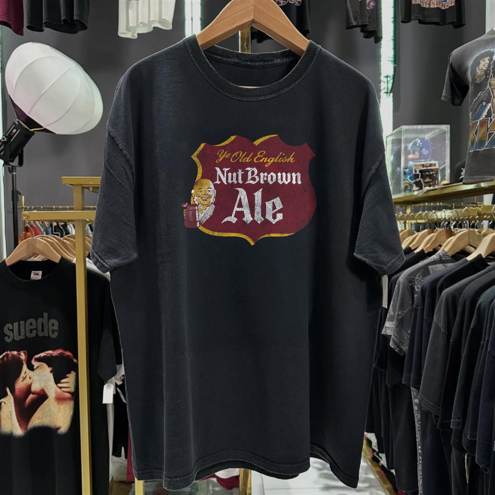 Ye Old English Rare Black T-Shirt S S
