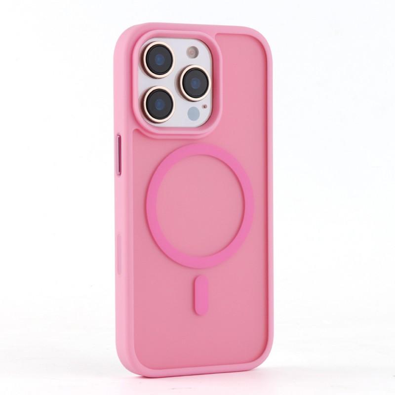 Magnetic Phone Case IPhone 16 Pro Max 17 With Touch AI Camera Buttons