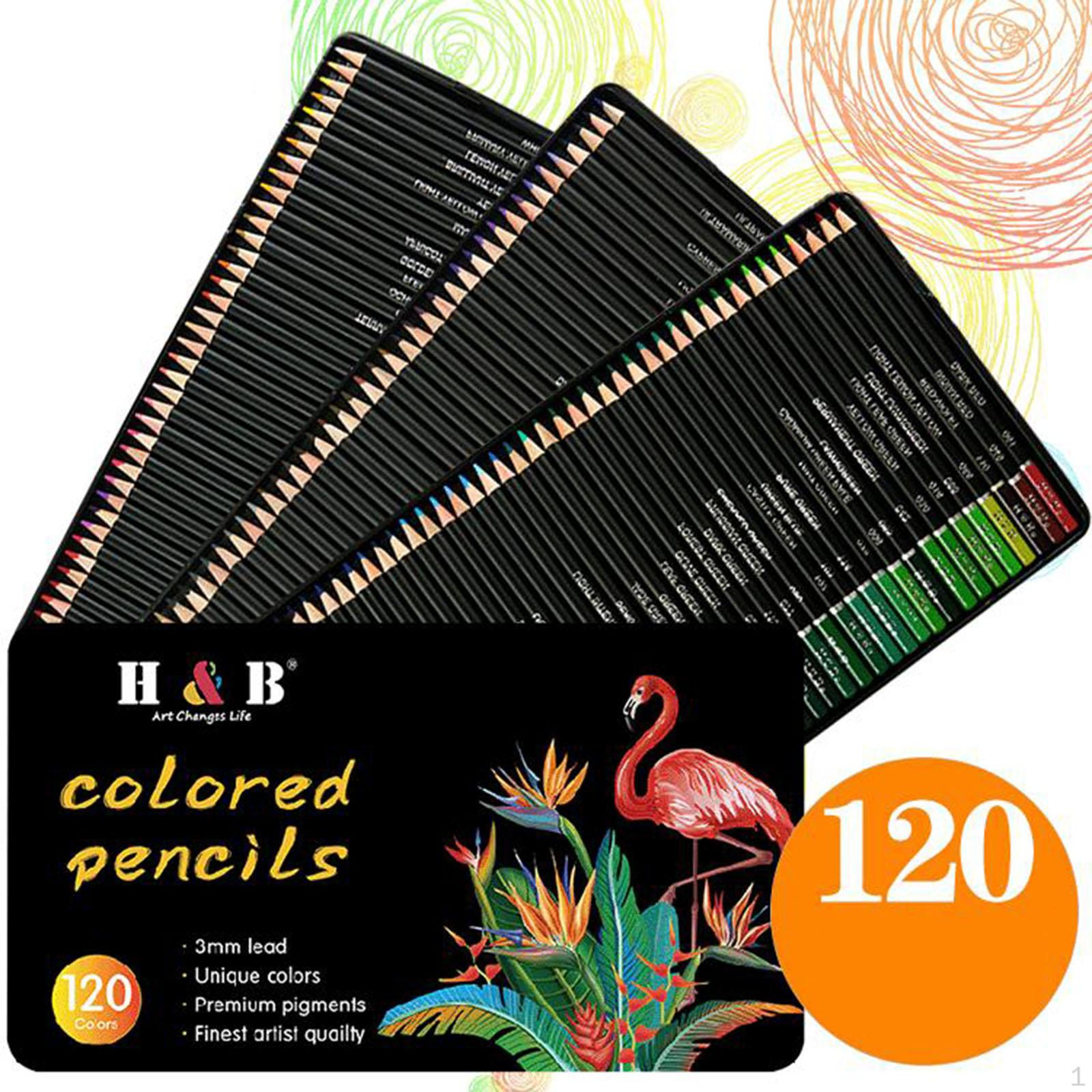 

72 / 120 шт. Цветные карандаши для рисования 120pcs