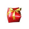4D Six Sided Gift Box Windmill Cane Shape Aluminum Foil Balloon Birthday Christmas Party Scene Atmosphere Decoration