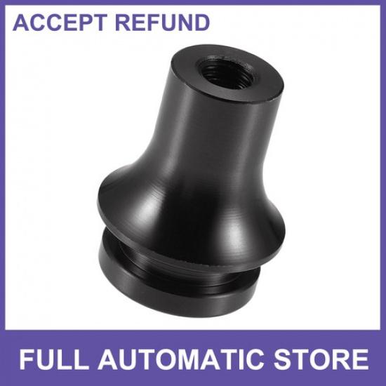 

ONE Car Gear Shift Knob Adapter M10x15 Shifter Boot Retainer Universal Black
