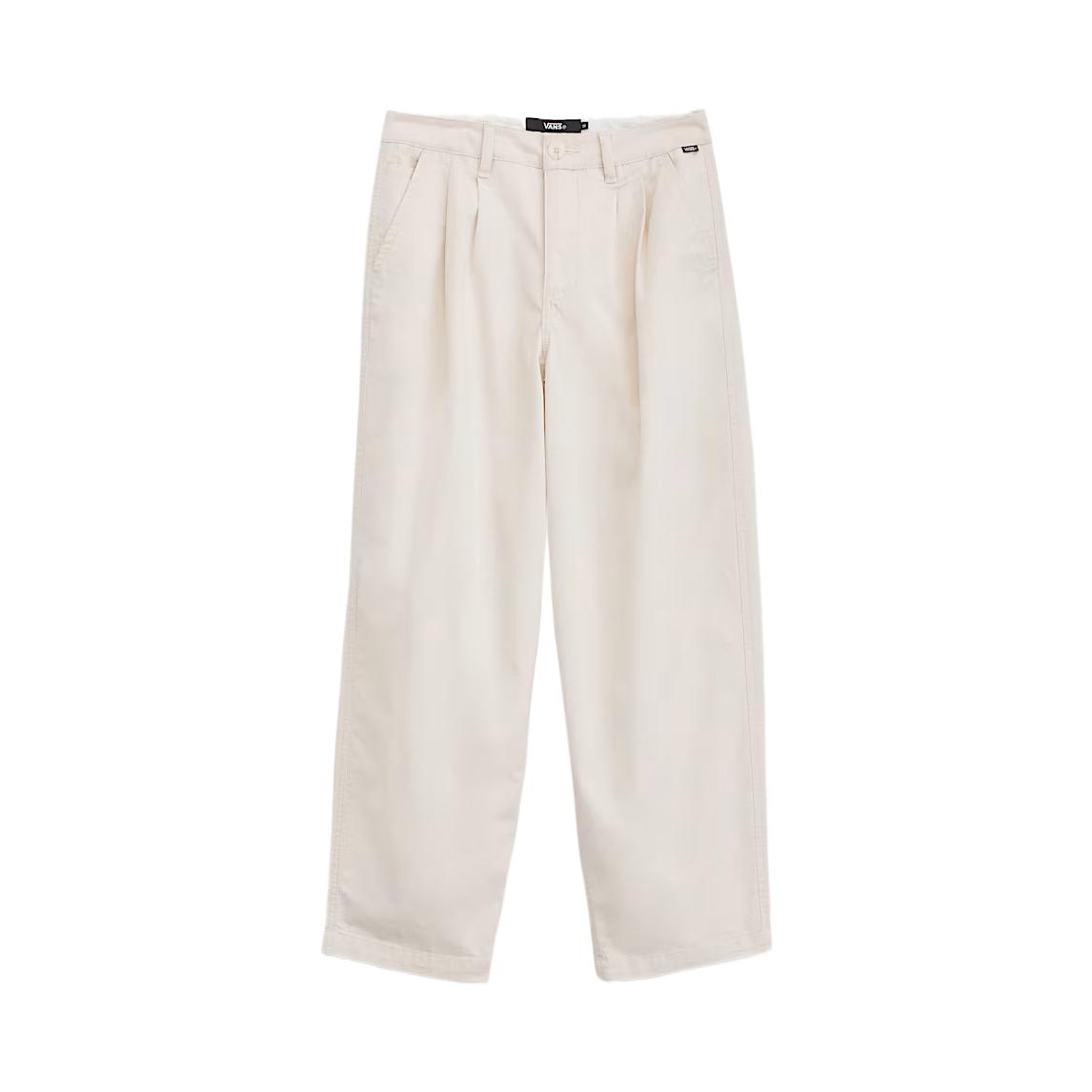 

Vans Pleated Vintage Solid Color Casual Pants Women bottoms VN0010CMDJR 25