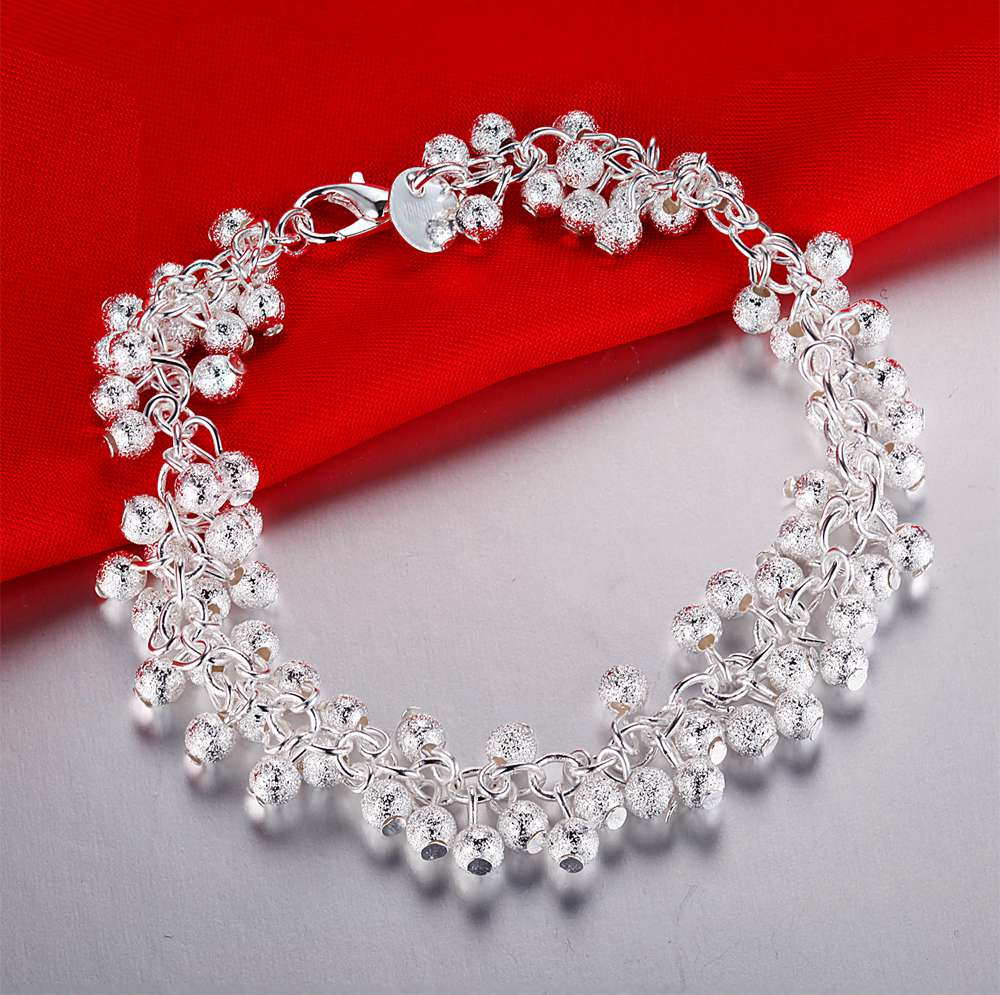 925 Sterling Silver Bracelet Bead Heart High Quality Romance Chain For Women Fashion Engagement Party Wedding Jewelry Gift