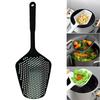 Kitchen Cooking Tool Strainer Spoon Plastic Filter Scoop Practical Leaky Spoon  Kitchen Use