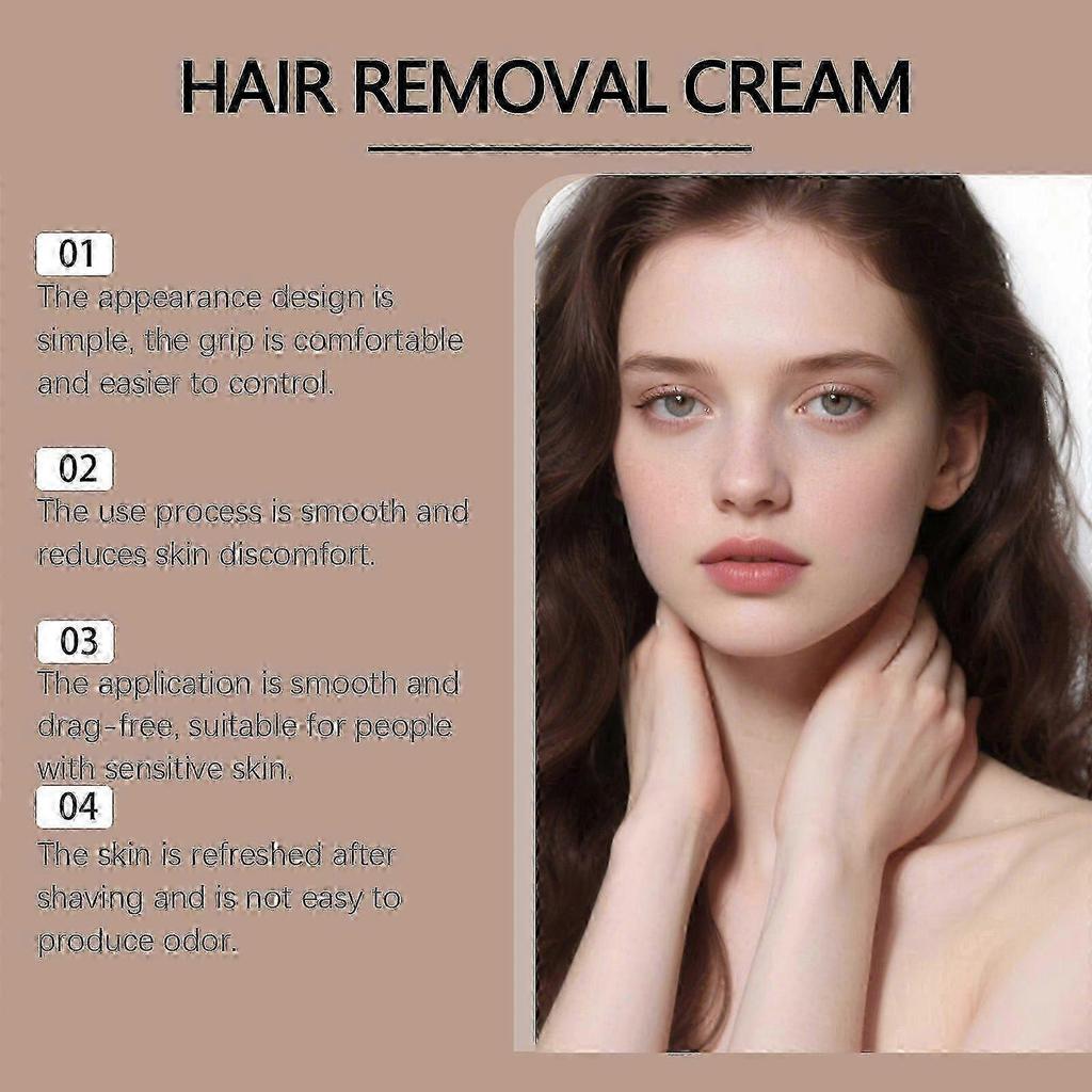 Shaving Cream Stick, Travel Size Toiletries for Women, Coconut Milk Based, Razor Friendly Hair Removal, 15g