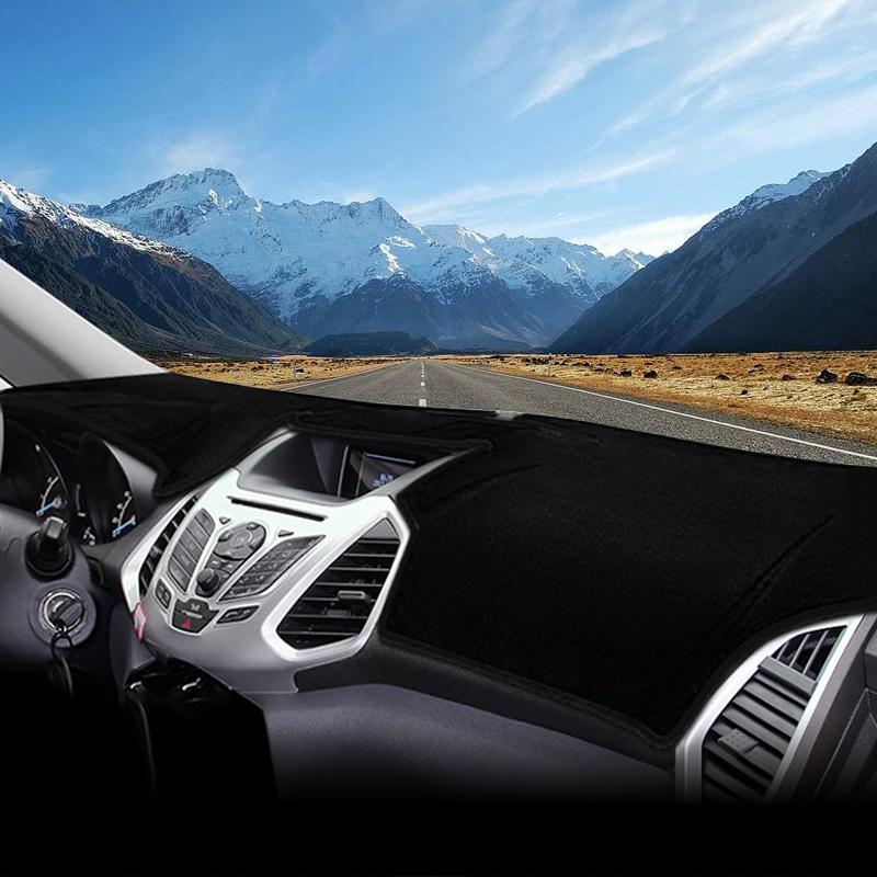 For Ford EcoSport MK2 2013 2014 2015 2016 2017 Car Dashboard Sun Shade Cover trument Desk Non-slip Mat Accessories