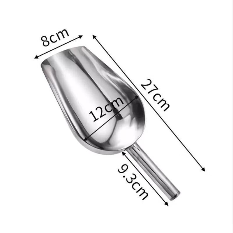 SPSR Stainless Steel Multipurpose Ice & Food Scoop Set