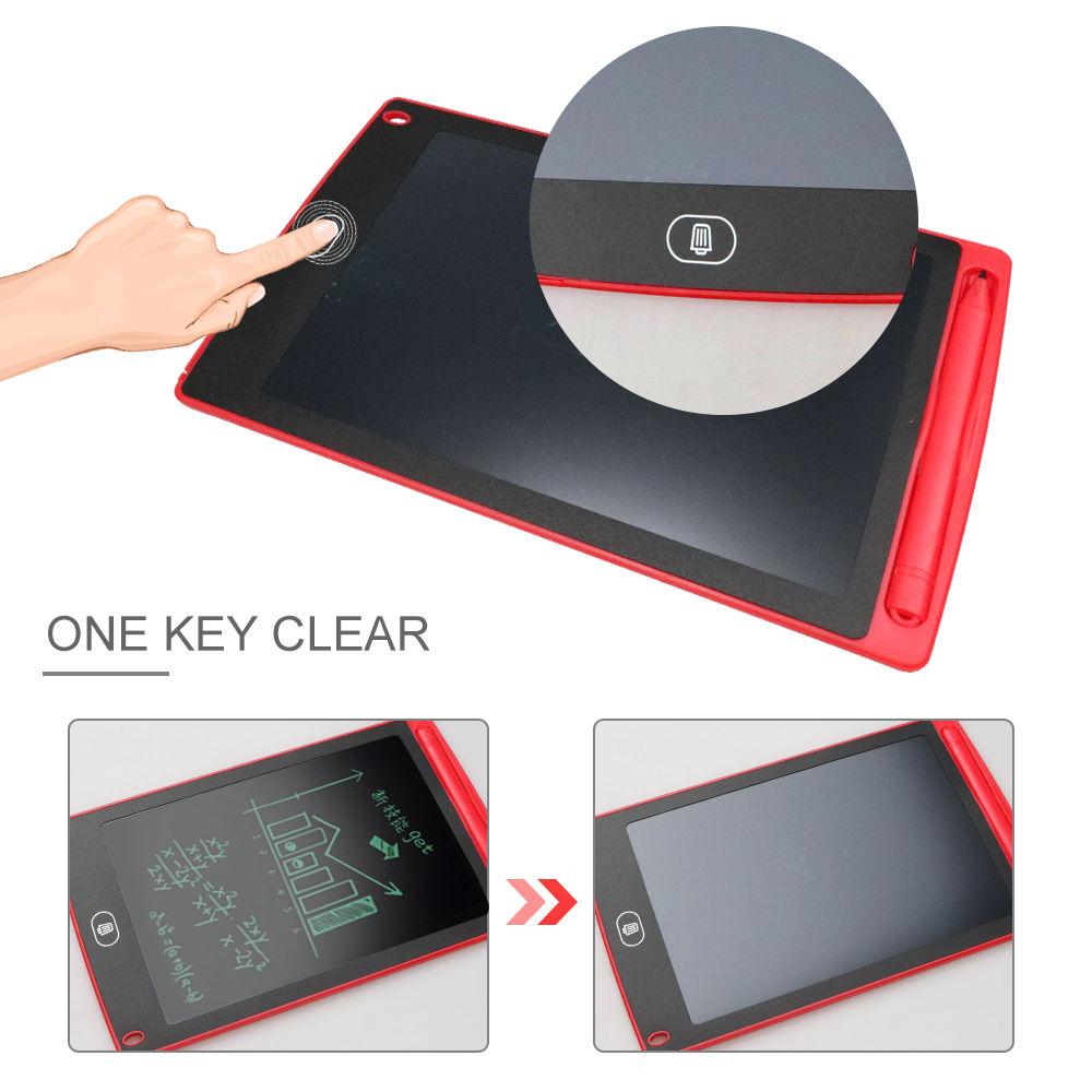 8.5/12inch LCD Writing Tablet Drawing Board Children's Graffiti Sketchpad Handwriting Blackboard Magic Drawing Board Toys