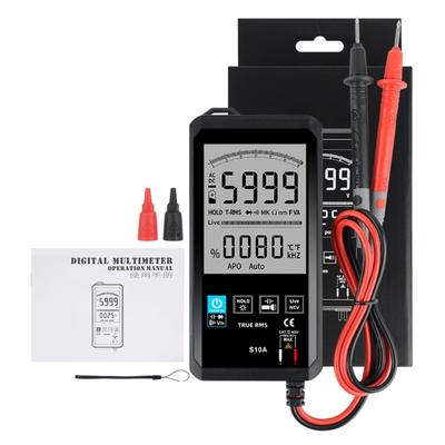 Elektrik için ölçüm cihazları – Multimetreler