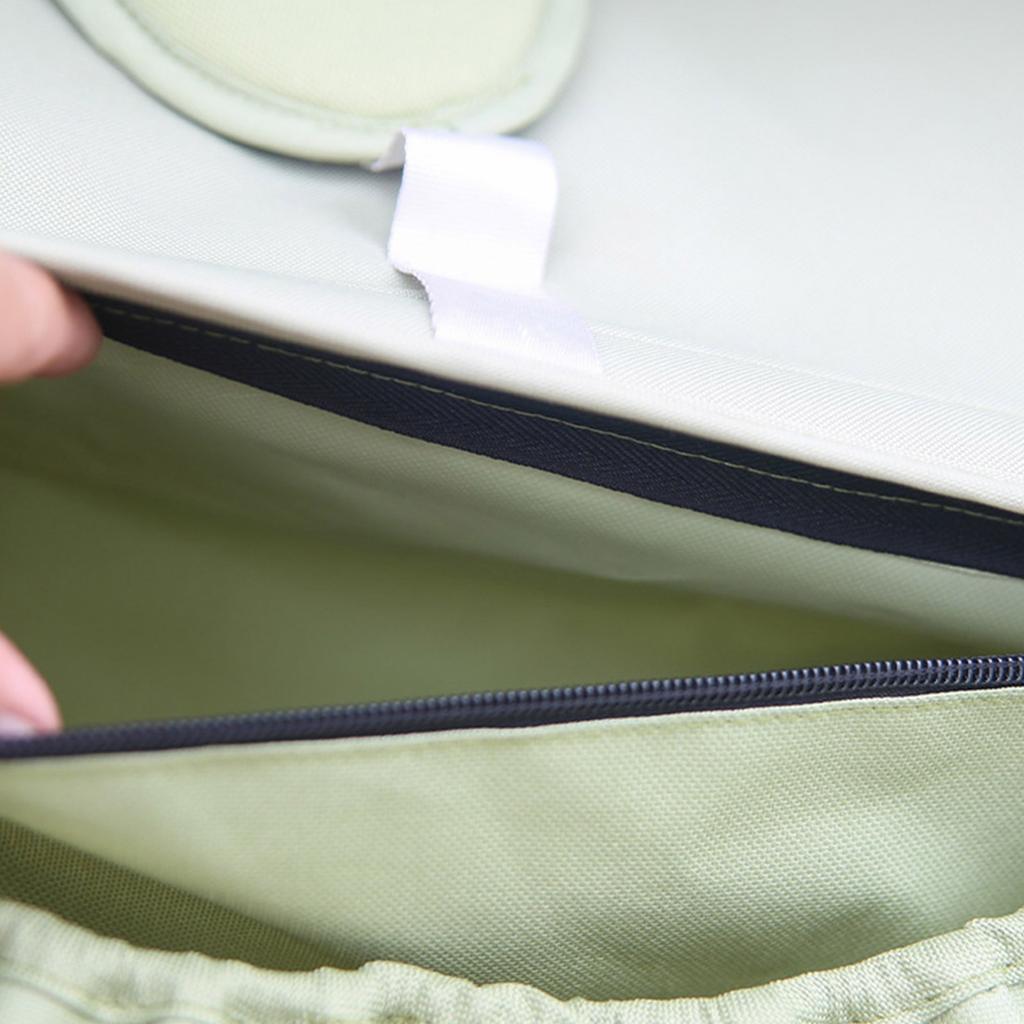 Uppgraderingar Tyg Barnvagn Förvaringsväska Praktisk Barnvagn Hängande Väska Tyg Förvaringsväska för Föräldrar Resor