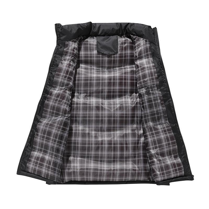 Vest for men Winter Men's Cotton Vest Sleeveless Waistcoat Down Cotton Men's Outer Wear Vest