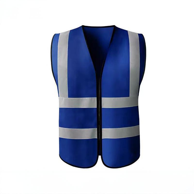 Multi-Pocket Reflective Vest for Drivers, Sanitation, Traffic, Cycling & Construction