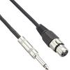 TRUE DYNA TDXP-07 Microphone Cable (7m XLR/Phone)