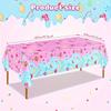 1 Piece of Colorful Candy Themed Disposable Tablecloth