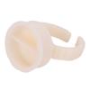 200pcs Microblading Ink Ring Cup Disposable Eyebrow Tattoo Pigment Eyelash Extension Glue Holder