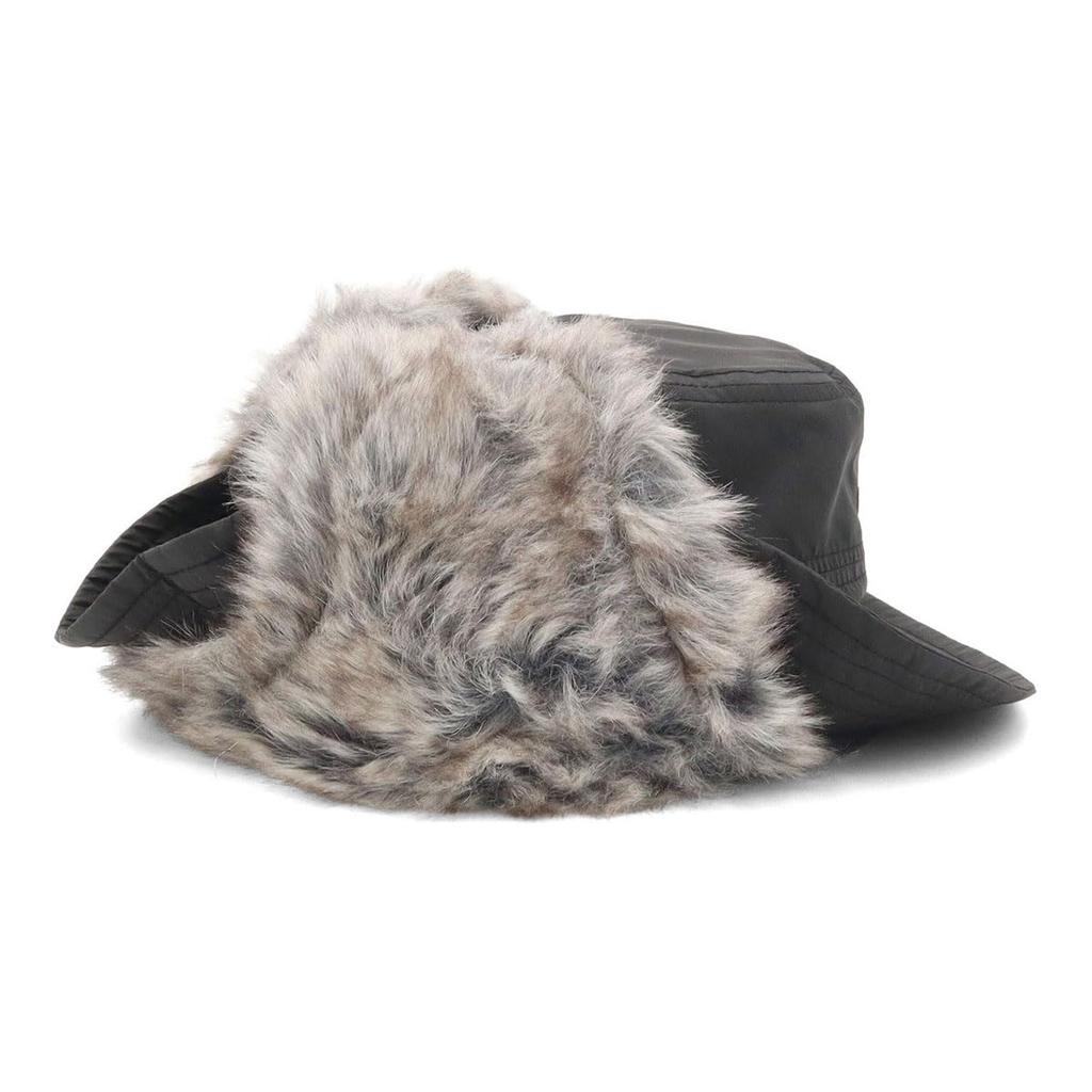 Chapeau d'aventure en plein air New Era Oreilles de chien Fourrure Noir M/L OD ADVLT DE RÉPULSIF À L'EAU FOURRURE BLK