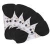 5pcs Reusable Menstrual Pads Strong Water Absorption Soft Cotton Washable Feminine Sanitary Pads M