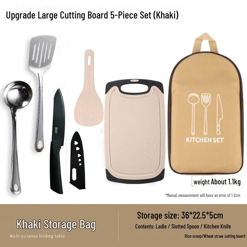 Ning Zhao Portable Outdoor 5-Piece Kitchen Set