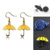 Collier pendentif parapluie corne How I Met Your Mother en alliage pour couples et fans