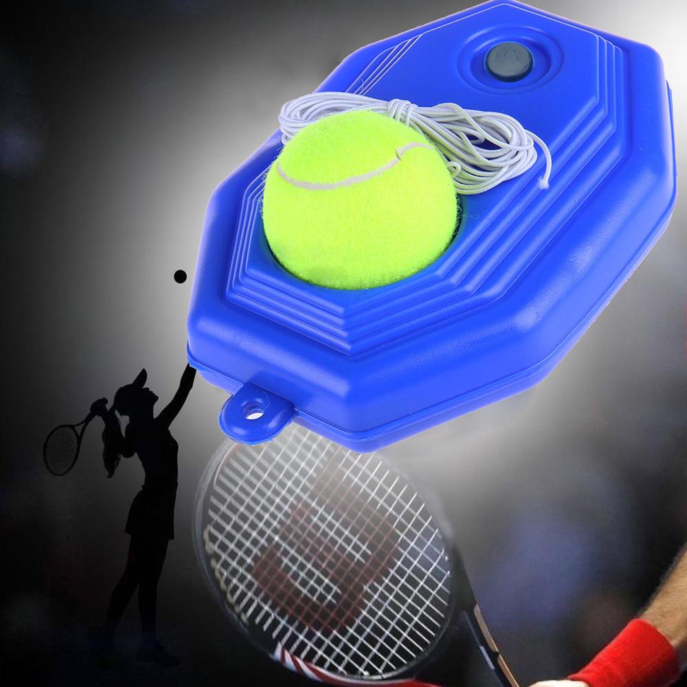Tennis Training Tools Selfstudy Practice Rebound Ball Baseboard Exercise Trainer