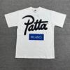 Unisex Cotton Graphic Tee Oversized Fit Short Sleeve T-Shirt Youth Casual Wear
