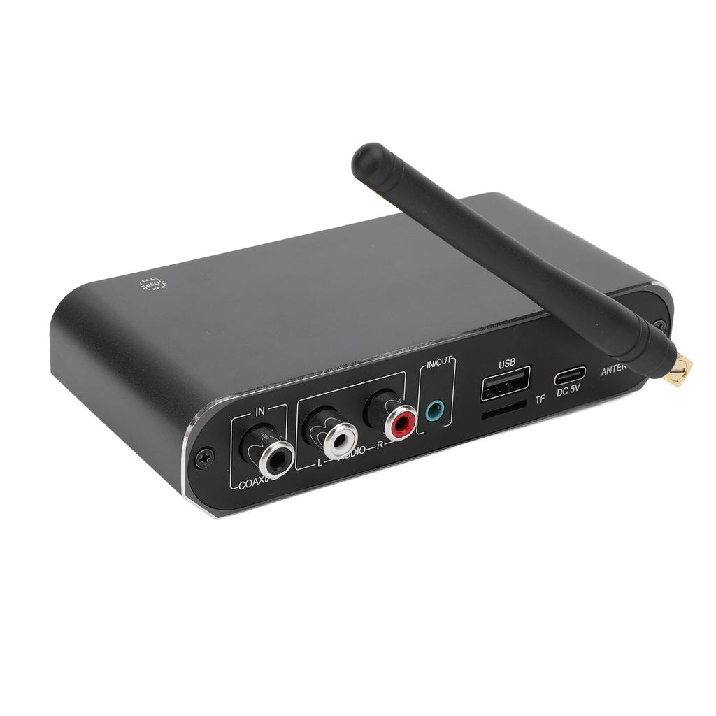 Bluetooth 5.1 Digital Sound Transmitter Low Latency Multifunction HiFi Wireless Music Bluetooth