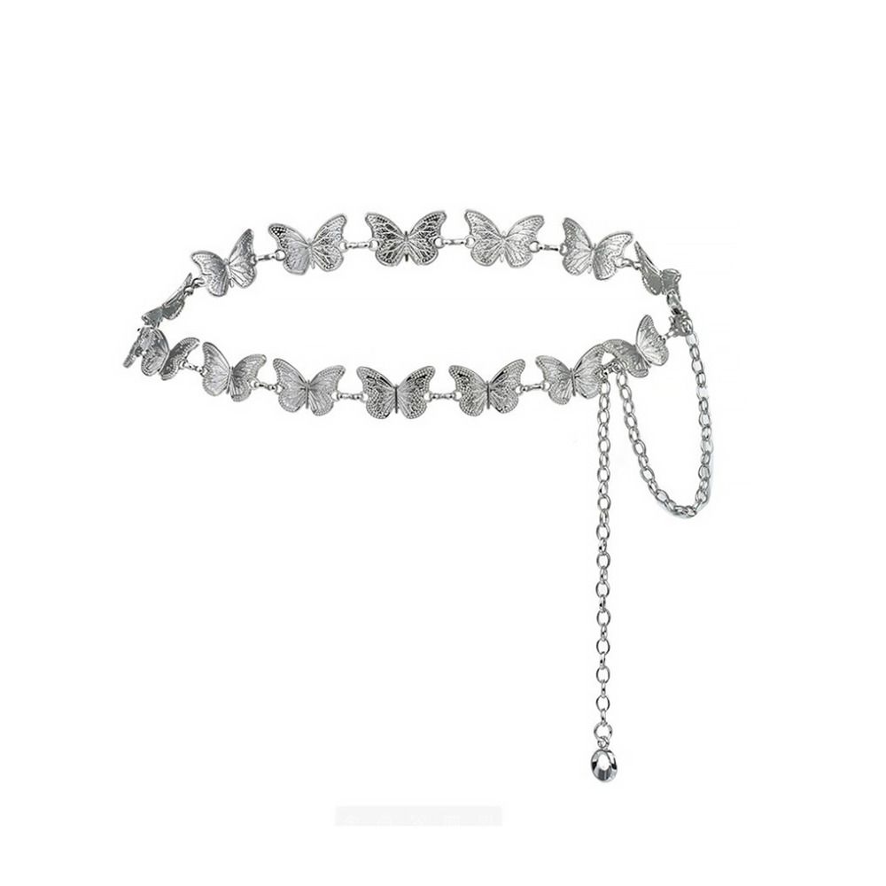 

Vintage Waistband Adjustable Body Clothes Accessories New Chain Belt Women
