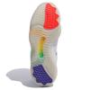 adidas DON. Ausgabe #3 Graue Regenbogen-Sneakers GW3645