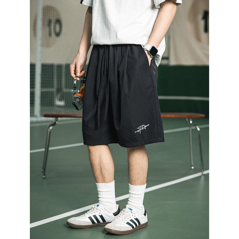 Wassup Trendy American-Style Quick-Drying Casual Shorts for Men, Summer 2025 New Sports Casual Outdoor Five-Point Pants