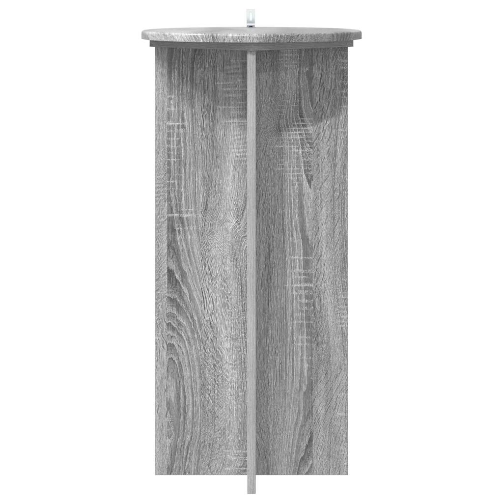 Plant Stand 2 pcs Grey Sonoma 40 x 40 x 80 cm