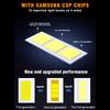 H7 Led With SAMSUNG CSP 360 degree H4 Headlight Bulbs H1 H8 H9 H11 9005 HB3 9006 HB4 6500K 4 Side Fog BulbTurbo Car Light Auto