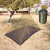 Outdoor 2 Person Inner Mesh Camping Tent Hanging Mosquito Net Hiking Adventure Bushcraft Camping Mosquito Net Tent