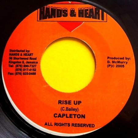 

7inch Record CAPLETON / UNICORN & SAJAY - Rise Up FM001 Hands & Heart 2005 Jamaica Reggae, Ska & Dub Used
